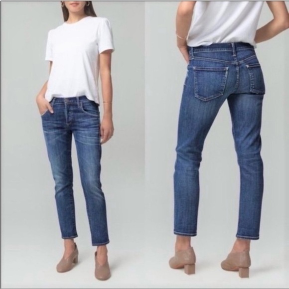 Citizens Of Humanity Denim - CITIZENS OF HUMANITY Emerson Slim Boyfriend Size 27 ~ C of H